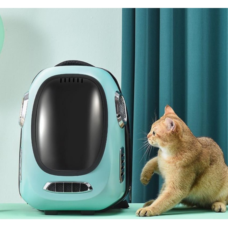 Μεγάλο διάστημα Smart Cat Backpack Υποστήριξη Τράπεζα ισχύος