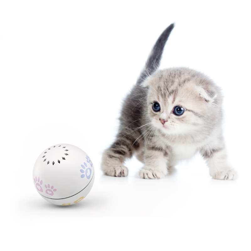Διαδραστικά παιχνίδια μπάλα με γάτας λέιζερ