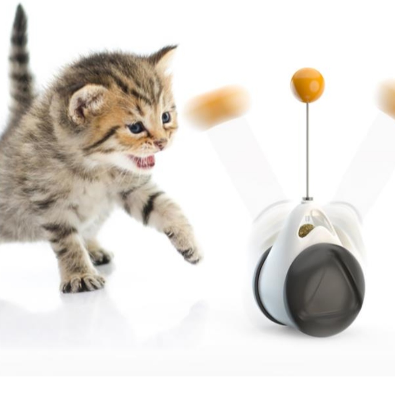 2021 Νέο γάτας λέιζερ chaser ισορροπημένη γάτα κυνηγώντας παιχνίδι διαδραστικό παιχνίδι γατάκι